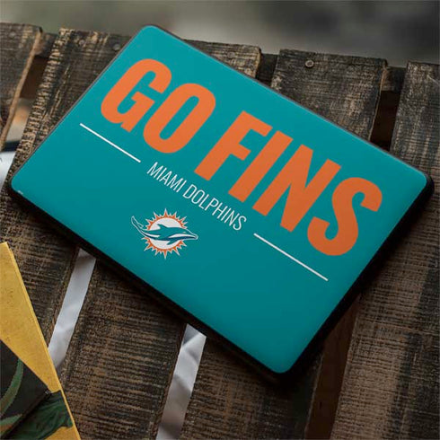 NFL Miami Dolphins Team Motto Google Pixelbook Go Skin